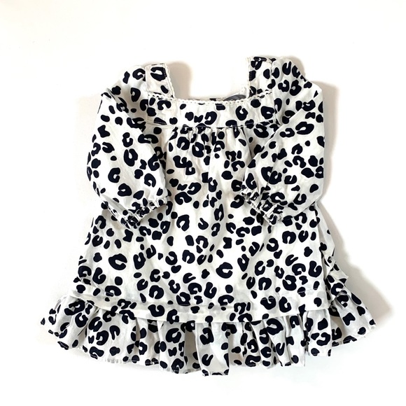 GAP Other - Baby GAP Baby Girl Leopard Print Dress